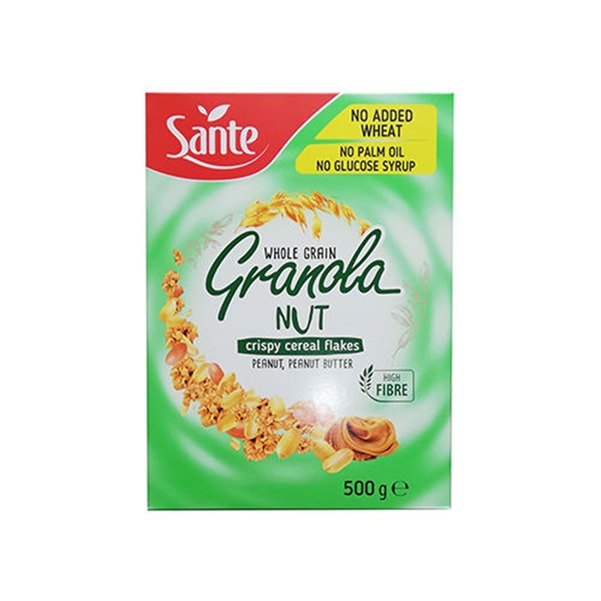 Picture of SANTE GRANOLA NUT & ALMOND 500GR